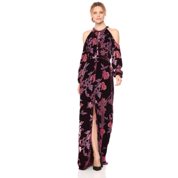 NWT Parker “Black” line. Floral Burnout Velvet - Picture 7 of 9
